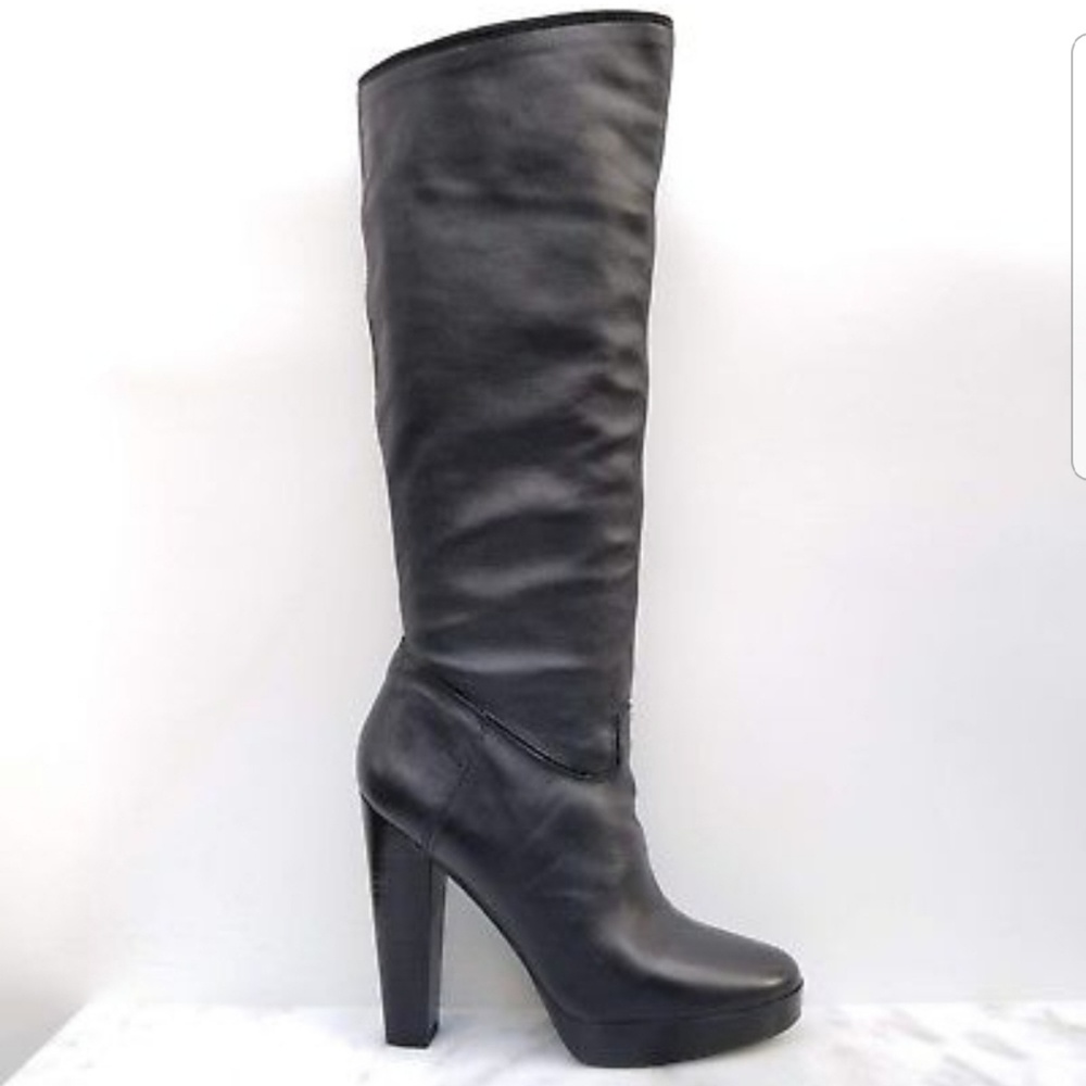 Aldo Chunky Heel Boot